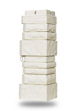 Угол Стандарт Grand Line Сланец Молочный купить в Пушкино