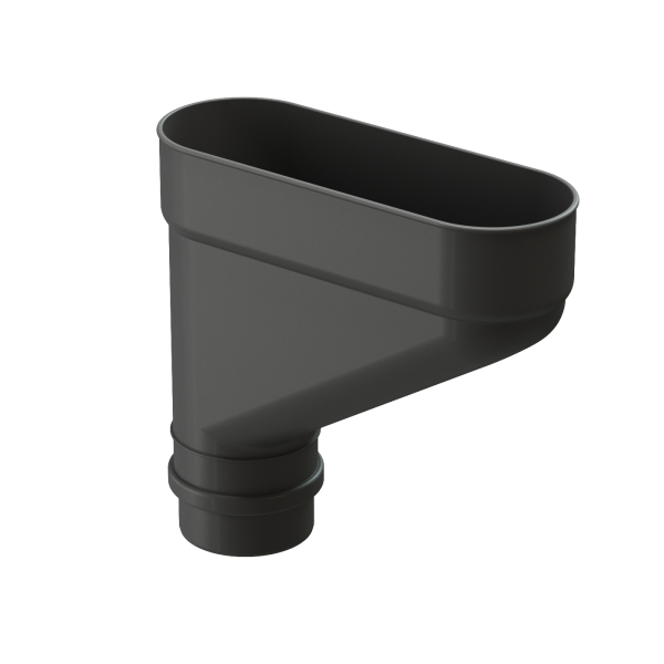 Коллектор для водостока Docke Lux ПВХ - Графит купить в Пушкино