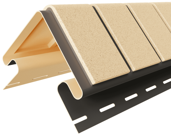 Угол наружный «Кирпич прокрашенный», Светло жёлтый купить в Пушкино