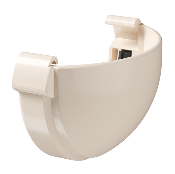 Заглушка желоба Docke Lux ПВХ Латте купить в Пушкино