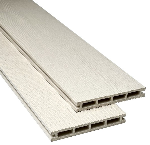 Террасная доска из ДПК Faynag 3D Stelo слоновая кость  купить в Пушкино