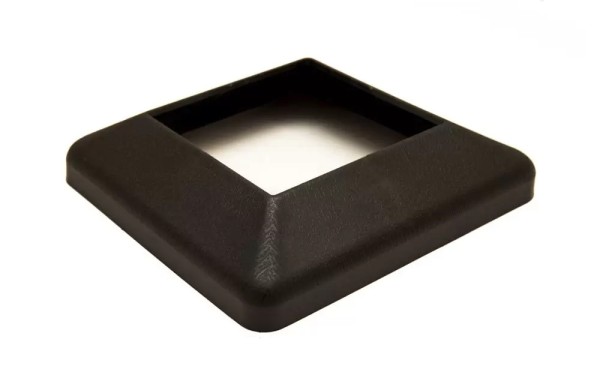 Крышка нижняя ПВХ для столба Deckart 100х100 Графит купить в Пушкино