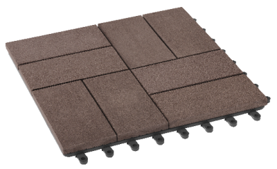 Модульный паркет ДПК GRINDERDECO Люкс 9 Шоколад