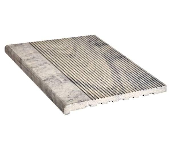 Ступень ДПК Dortmax бело-серая купить в Пушкино