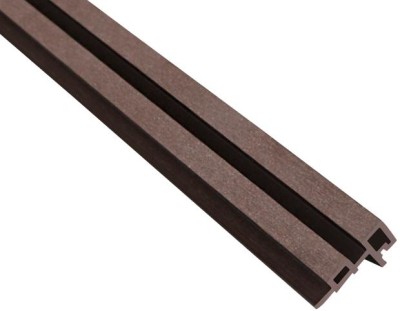 Угловой элемент для панели ДПК Outdoor шлифованный морёный дуб