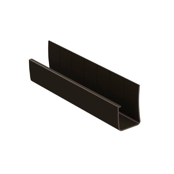 Гибкий J-профиль коричневый купить в Пушкино