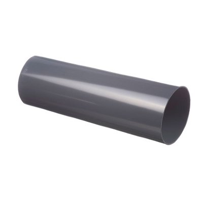 Труба водосточная 3м Docke Lux ПВХ - Графит