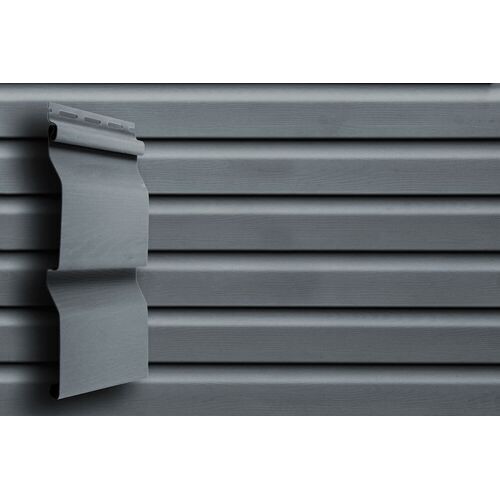 Сайдинг 3,0 Grand Line D4 (slim) графит купить в Пушкино