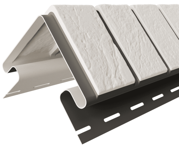 Угол наружный «Кирпич славянка» прокрашенный, Белый купить в Пушкино