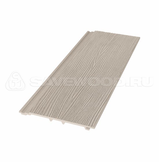 Сайдинг из дпк savewood sw-cedrus радиальный распил бежевый купить в Пушкино