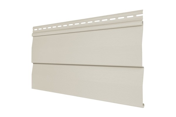 Виниловый сайдинг Tecos - корабельный брус, слоновая кость  купить в Пушкино