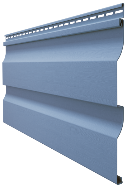 Виниловый сайдинг docke (дёке) - профиль D4,5D, слива купить в Пушкино