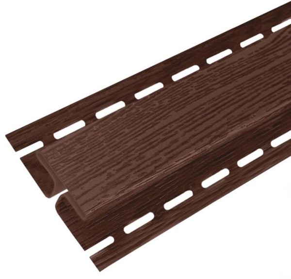 Соединительный Н-профиль ЛЮКС TECOS  ИТАЛЬЯНСКИЙ ОРЕХ купить в Пушкино