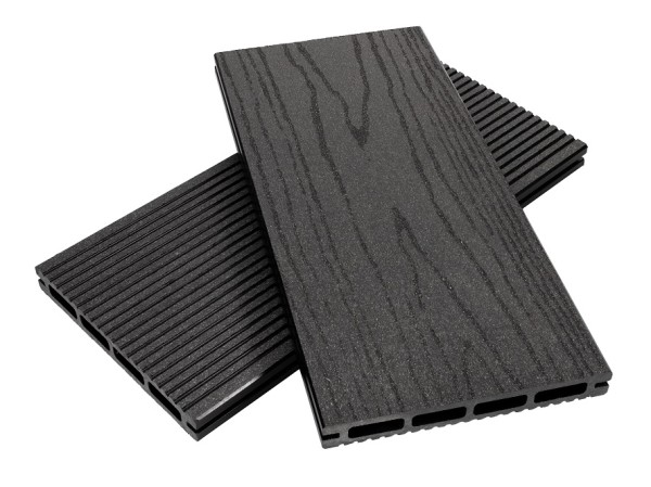 Террасная доская ДПК NanoWood ECO New Антрацит купить в Пушкино