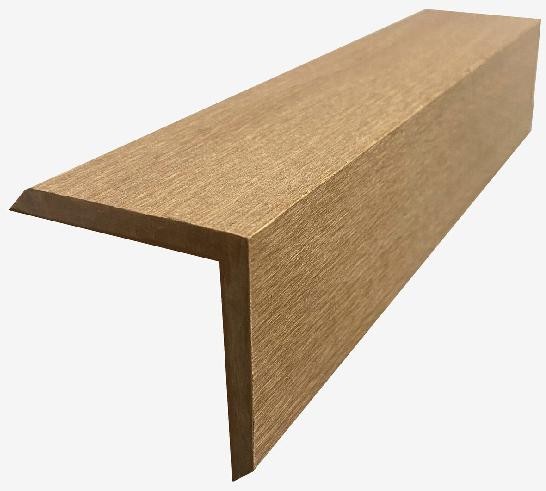 Декоративный угол 50×50 бронза купить в Пушкино