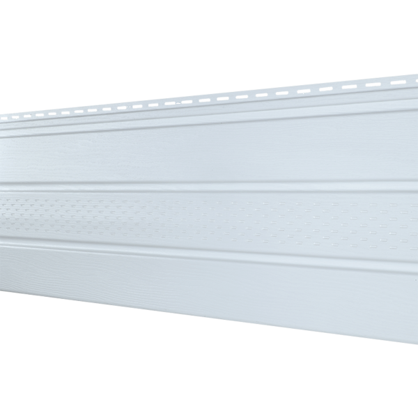 Софит Ю-Пласт Классический, перфорация по центру белый купить в Пушкино