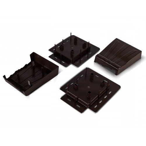 Декоративная Заглушка Доломит в комплекте левая+правая Корица купить в Пушкино