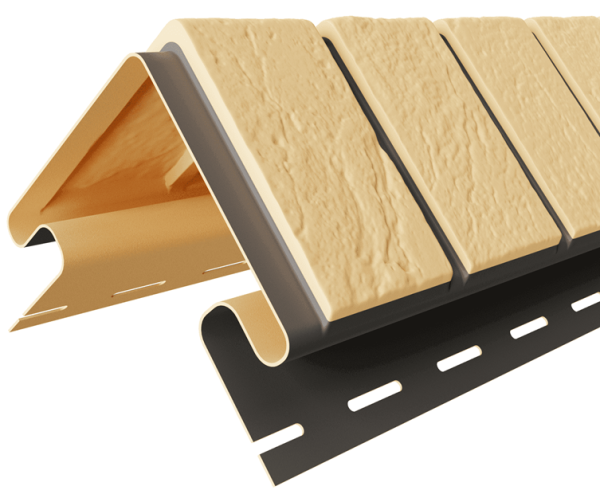 Угол наружный «Кирпич славянка» прокрашенный, Жёлтый купить в Пушкино