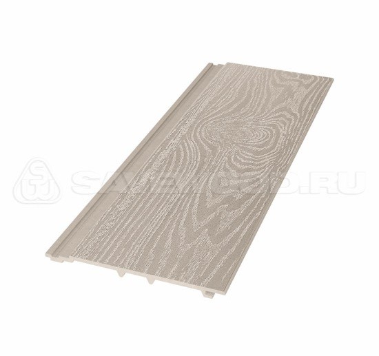 Сайдинг из дпк savewood sw-cedrus тангенциальный распил бежевый купить в Пушкино
