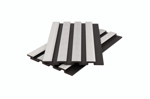 Стеновая панель брусковая двухцветная co-extrusion, white купить в Пушкино