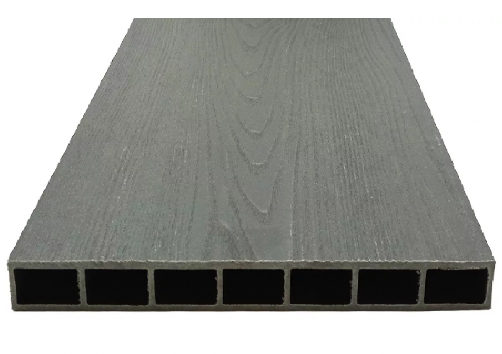 Доска для грядок и клумб из ДПК 3D, NauticPrime 30х300х2950 Серый купить в Пушкино