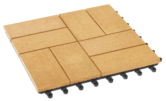 Модульный паркет ДПК GRINDERDECO Люкс 9 Песчаник купить в Пушкино