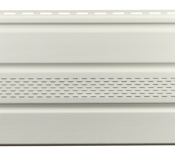 Софит Т4 с центральной перфорацией Vinyl-On-Белый купить в Пушкино