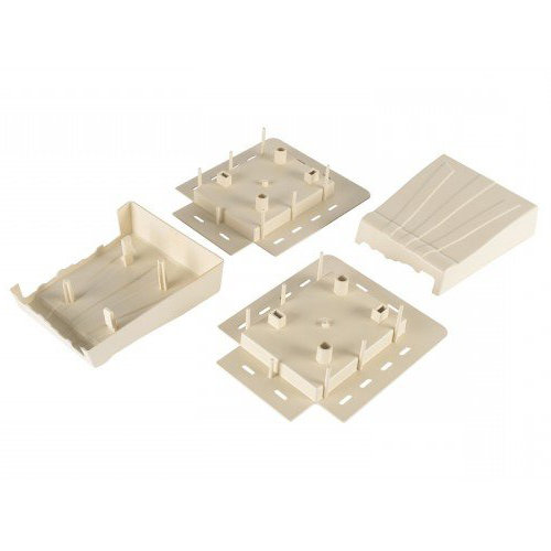 Декоративная Заглушка Доломит в комплекте левая+правая Слоновая Кость купить в Пушкино