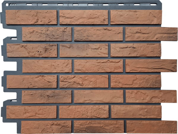 Фасадная панель Alta West «Кирпич Прусский» Кранц купить в Пушкино