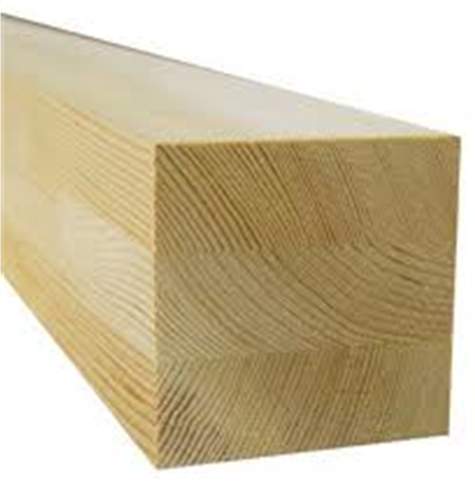Брус Клееный сосна/ель (80х80х6000мм) купить в Пушкино