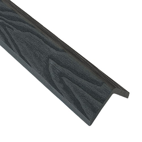 Уголок 3D EasyDecking Wood-Х 50х50 Черное дерево купить в Пушкино