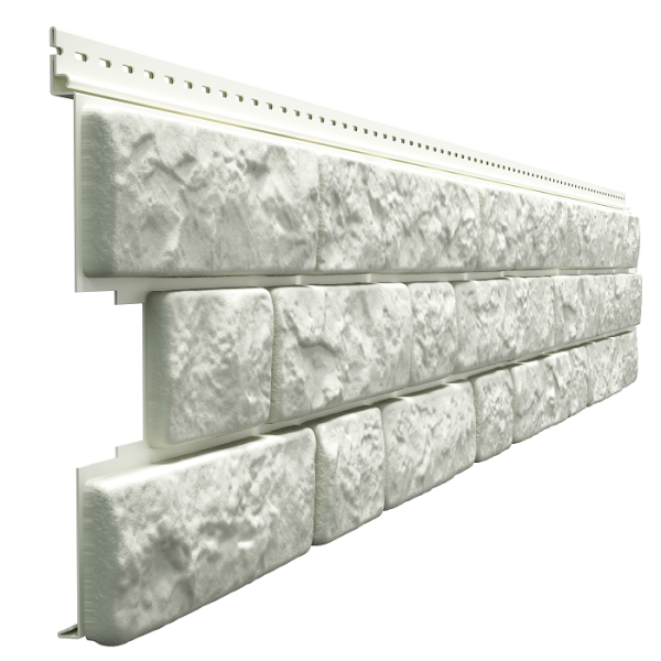 Фасадная панель Docke BERGART под камень Кокос купить в Пушкино