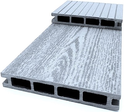 Доска Террасная NanoWood «Эко Классик» Серый