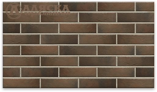 Фасадные Термопанели Аляска Retro Brick Cardamon купить в Пушкино