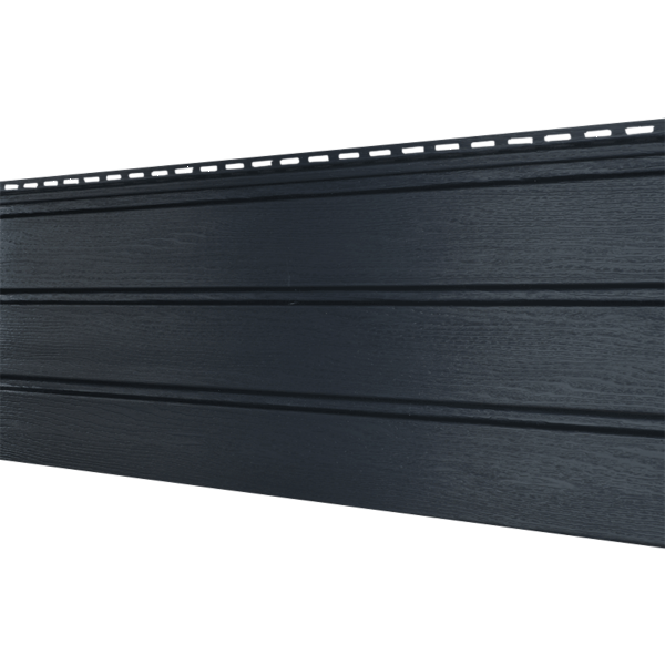 Софит Ю-Пласт Классический, без перфорации графит купить в Пушкино