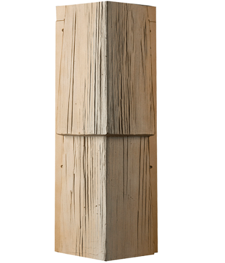 Угол T-Сайдинг-Щепа дуб Саяны купить в Пушкино