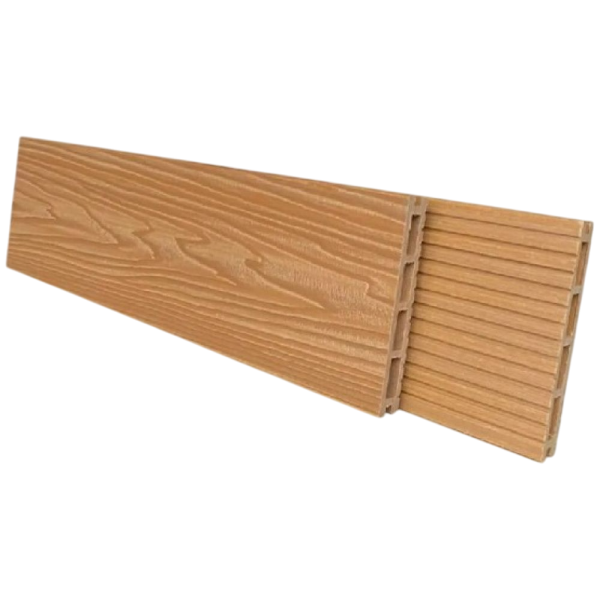 Террасная доска NanoWood Comfort 3D тиснение + вельвет Орех купить в Пушкино