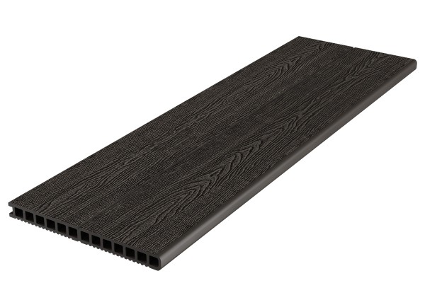 Ступень ДПК Deckron Woodlike 317x28x4000 мм, антрацит купить в Пушкино