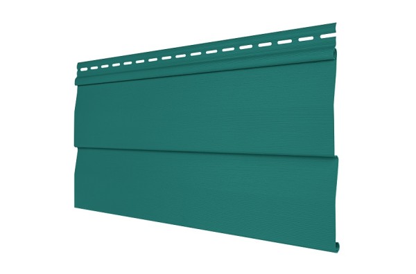 Виниловый сайдинг Tecos - корабельный брус, изумруд купить в Пушкино