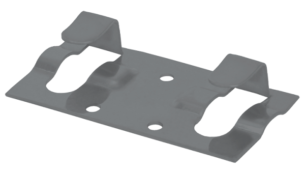 Кляймер стартовый Grinder для монтажа наличника серый купить в Пушкино