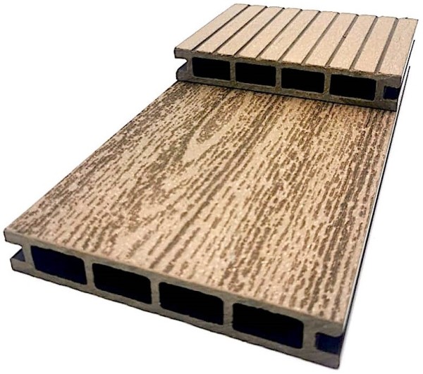 Доска Террасная NanoWood «Эко Классик» Шоколад купить в Пушкино