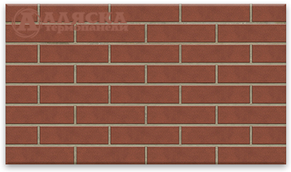 Фасадные Термопанели Аляска Amsterdam red купить в Пушкино