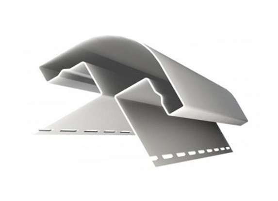 Угол наружный радиусный Белый купить в Пушкино