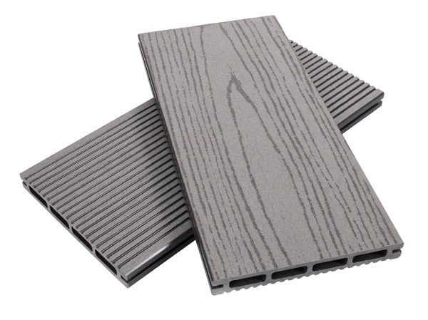 Террасная доская ДПК NanoWood ECO New Серый купить в Пушкино