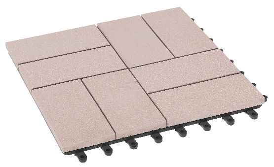 Модульный паркет ДПК GRINDERDECO Люкс 9 Выбеленный дуб купить в Пушкино