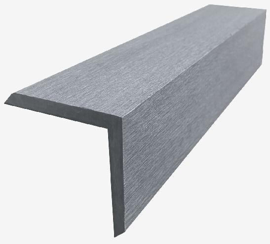 Декоративный угол 50×50 серый купить в Пушкино