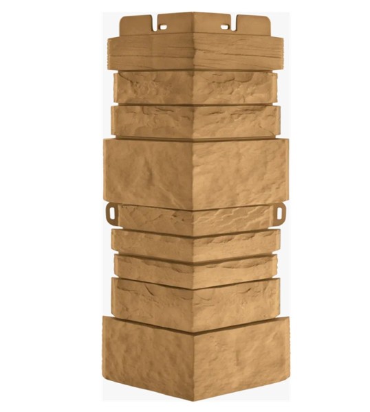 Угол наружный Альта-Профиль Скалистый камень Памир купить в Пушкино