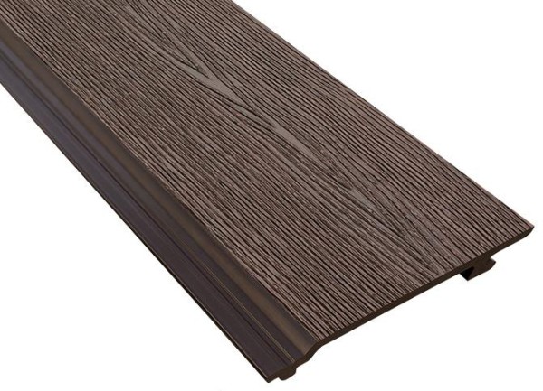 Фасадная доска ДПК Outdoor 3D STORM коричневая микс купить в Пушкино