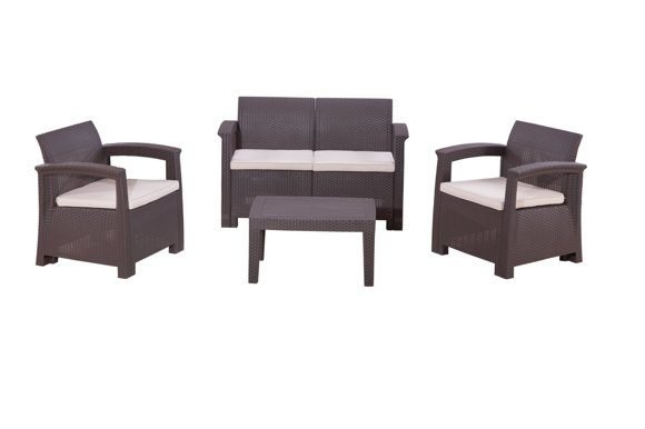Коллекция мебели Rattan Comfort 4 купить в Пушкино