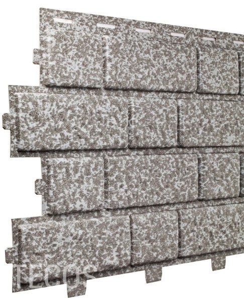 Фасадная панель Текос Silver (Сильвер) купить в Пушкино